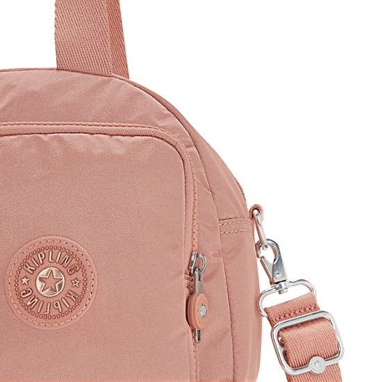 Kipling Cool Defea Iconic Axelväska Rosa | SE 1820BE